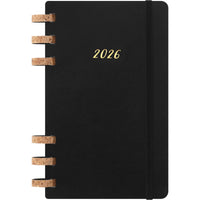 Moleskine 12 Month Spiral Planner SC Large Black 2026
