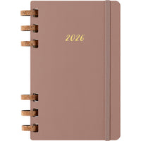 Moleskine 12 Month Spiral Planner HC Large Almond 2026