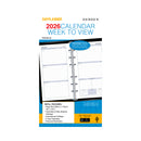 Debden Dayplanner Personal Week to View Refill 2026