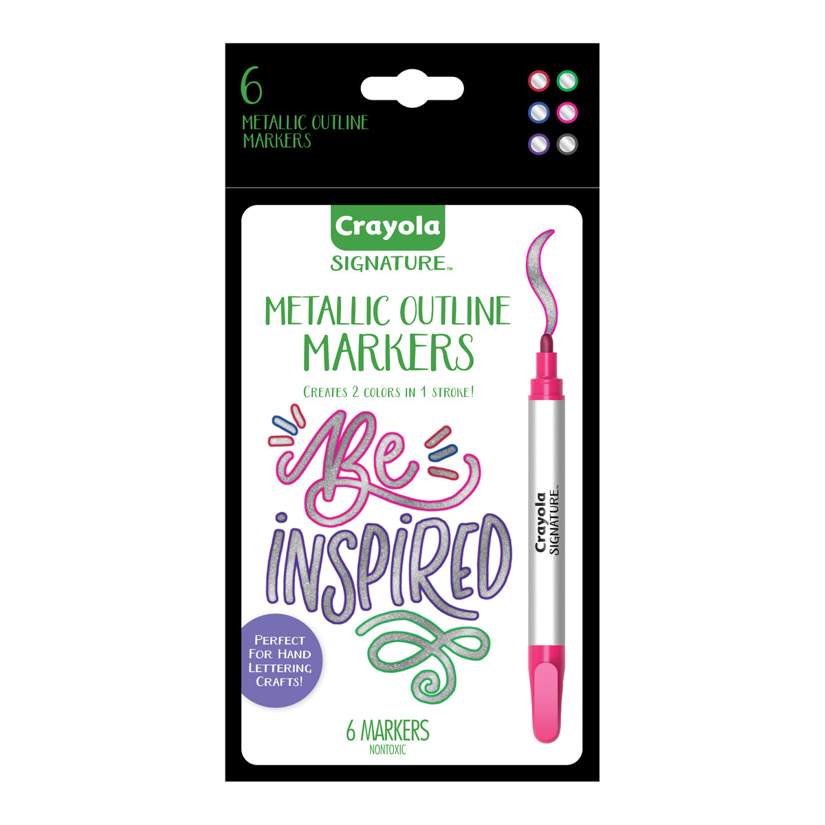 Crayola Signature Brush & Dual Tipped 16Pk