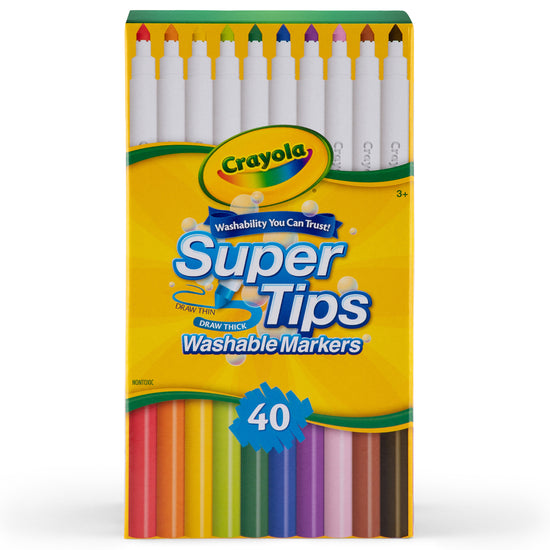 Crayola SuperTips SharePack 40 Pieces