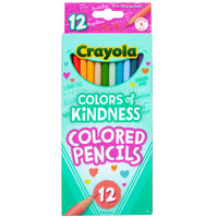 Crayola Colors of Kindness Colored Pencils 12Pk