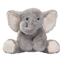 Elizabeth Richards Weighted Cuddly Elephant Soft Toy 1.8kg