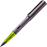 Lamy Al-Star LE Fountain Pen Fine Aubergine (0A6)