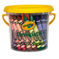 Crayola Large Crayon Desk Pack 48 Pieces Tub