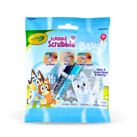 Crayola Scribble Scrubbies Bluey SRT (24 units). Sold per 24s