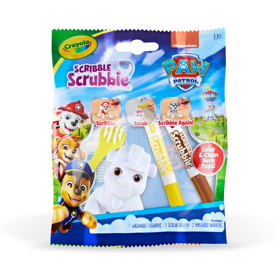 Crayola Scribble Scrubbies Paw Patrol SRT (24 units). Sold per 24s