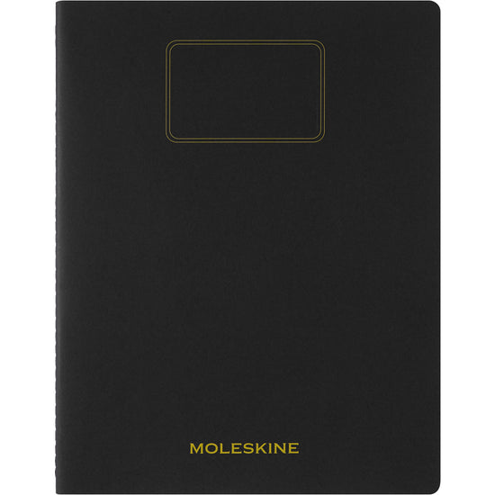 Moleskine Cahier Journal Student XXL Ruled Black