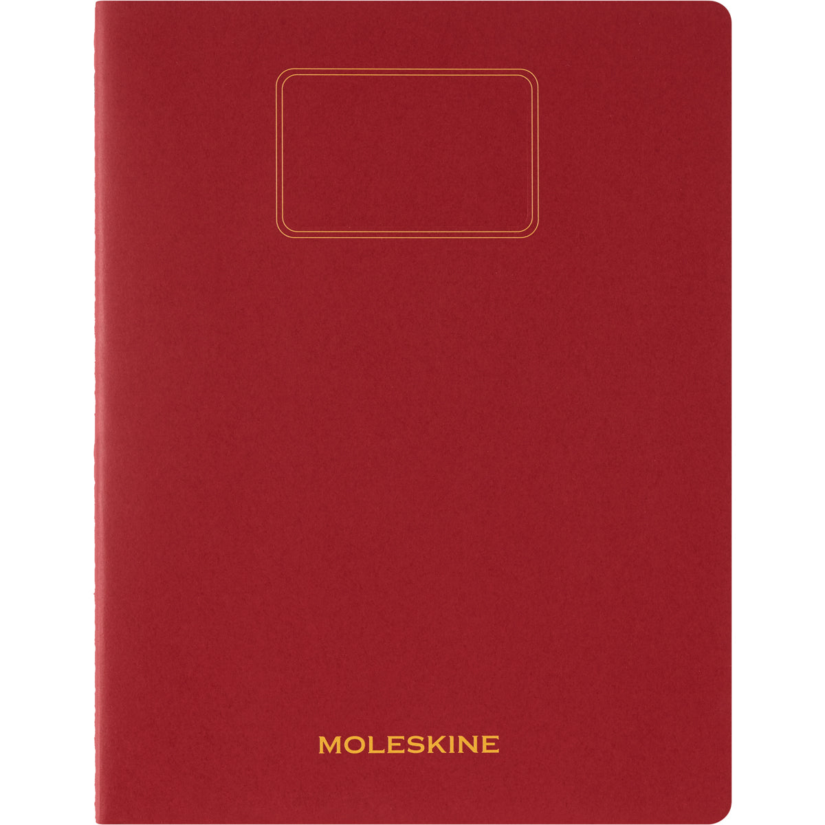 Moleskine Cahier Journal Student XXL Ruled Red
