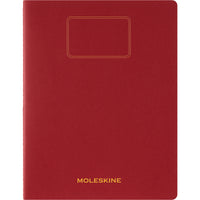 Moleskine Cahier Journal Student XXL Ruled Red