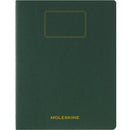 Moleskine Cahier Journal Student XXL Ruled Myrtle Green
