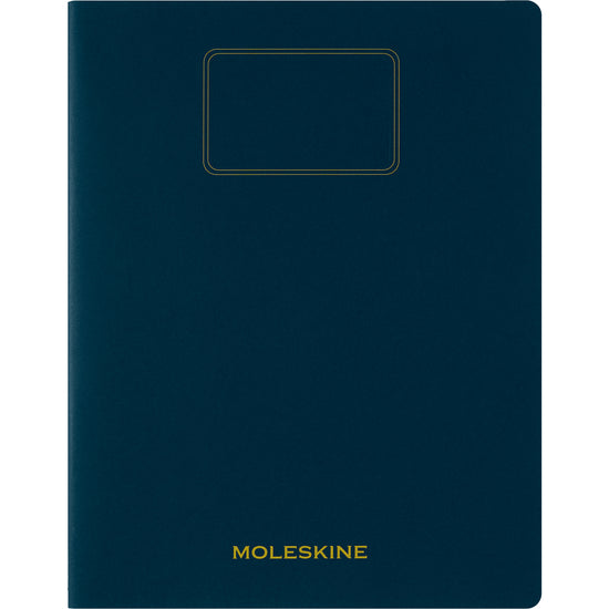 Moleskine Cahier Journal Student XXL Ruled Indigo Blue