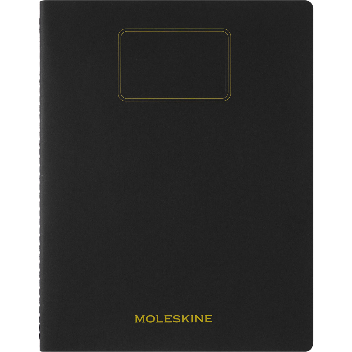 Moleskine Cahier Journal Student XXL Plain Black