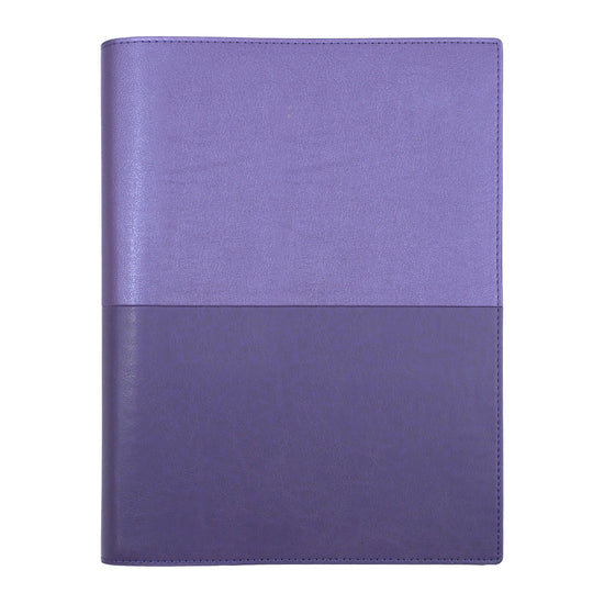 Debden Vanessa Notebook A5 Ruled 192 Pages Lilac