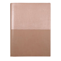 Debden Vanessa Notebook A5 Ruled 192 Pages Rose Gold
