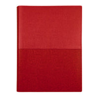Debden Vanessa Notebook A5 Ruled 192 Pages Red