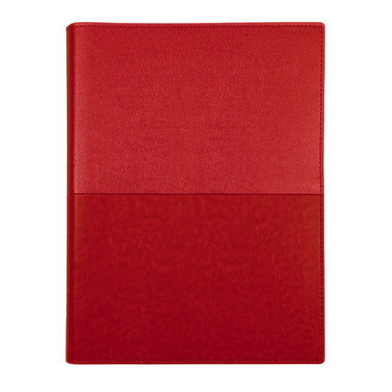 Debden Vanessa Notebook A5 Ruled 192 Pages Red