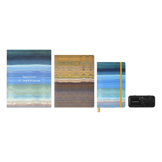 Moleskine LE Impressionism NB (L) Rul + Cahier (XL) Pln + Kaweco RB