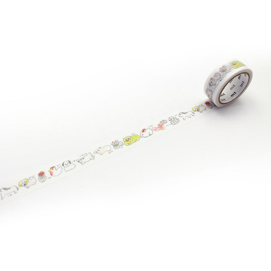 MT Washi Tape 15mm x 5m Isabelle Boinot Zodiac
