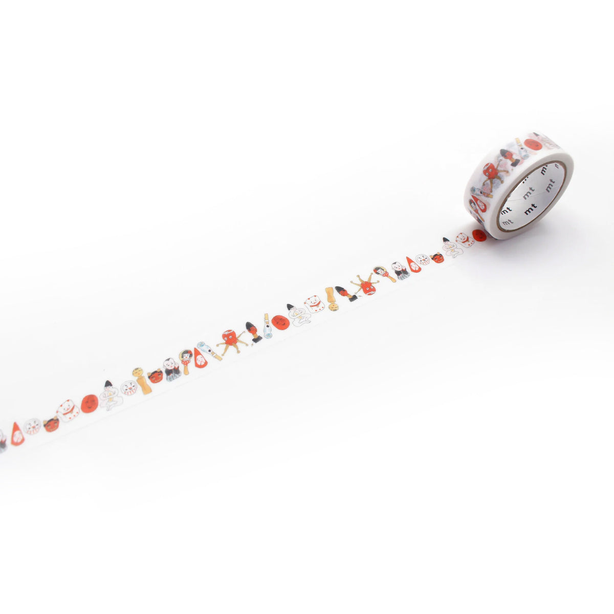 MT Washi Tape 15mm x 5m Isabelle Boinot Japanese Toy