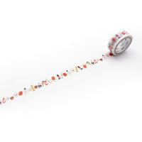 MT Washi Tape 15mm x 5m Isabelle Boinot Japanese Toy