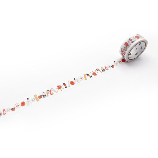 MT Washi Tape 15mm x 5m Isabelle Boinot Japanese Toy