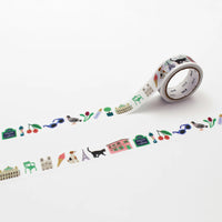 MT Washi Tape 15mm x 5m L�a Maupetit Paris