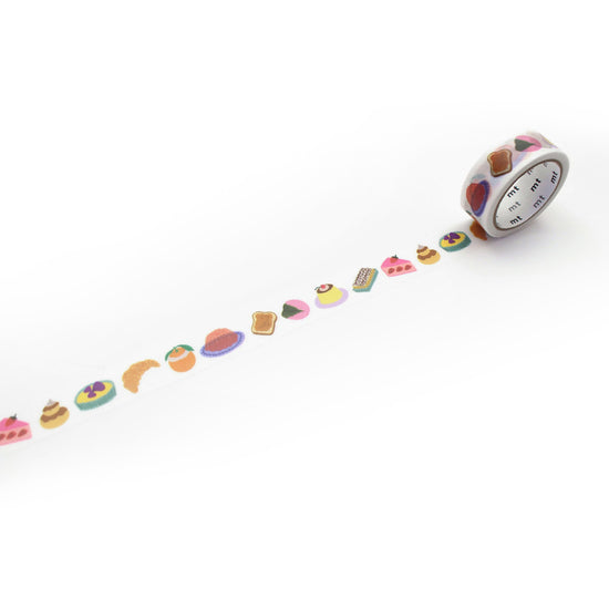 MT Washi Tape 15mm x 5m L�a Maupetit Desserts
