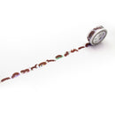 MT Washi Tape 15mm x 5m L�a Maupetit Sausage dog