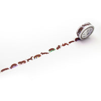 MT Washi Tape 15mm x 5m L�a Maupetit Sausage dog