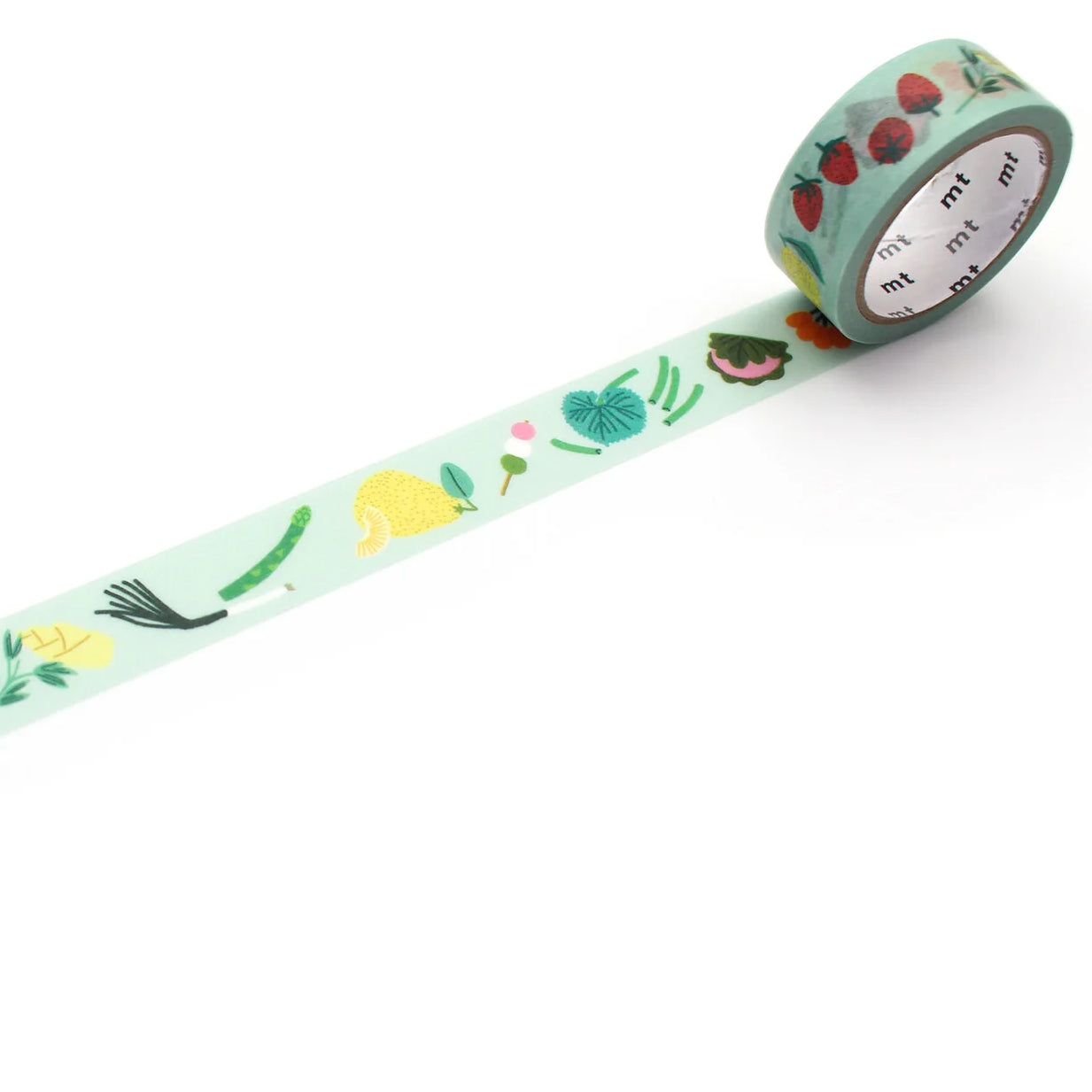 MT Washi Tape 15mm x 5m L�a Maupetit Blooming Spring