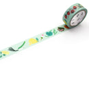 MT Washi Tape 15mm x 5m L�a Maupetit Blooming Spring