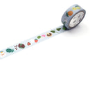 MT Washi Tape 15mm x 5m L�a Maupetit Whimsical Winter