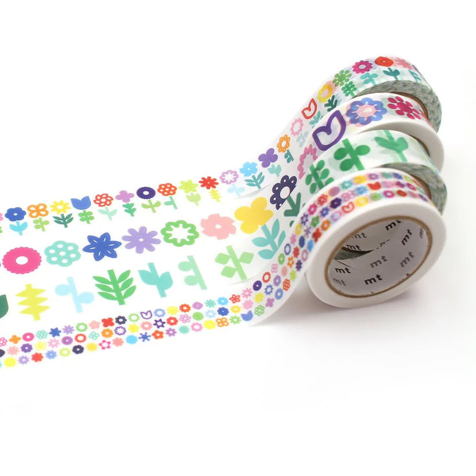 MT Washi Tape 100th Anniversary Set  Kapitza