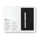 Lamy Safari LE Fountain Pen All White Multi E/Fine (0B1)