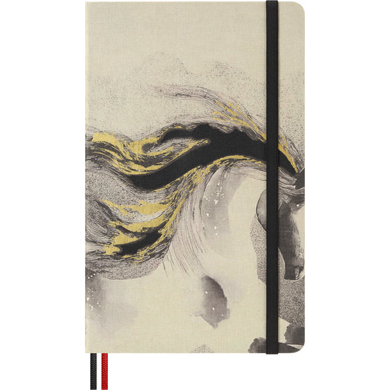 Moleskine LE YOT Horse Notebook Large Ruled Design A