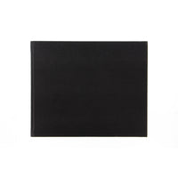 Letts Guest Book Legacy Plain 259 x 210mm Black