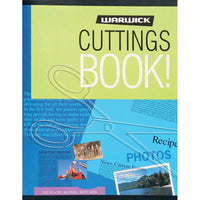 Warwick Scrapbook Cuttings 36 Leaf White Pages 395x312mm