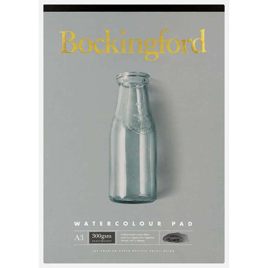 Bockingford Pad Watercolour A3 300gsm 10 Leaf