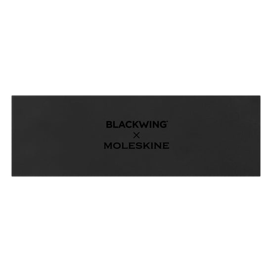 Moleskine X Blackwing Pencil & Sharpener Set
