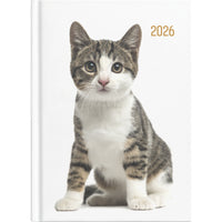 Collins Diary A53 Cats & Dogs Even Year. Sold per 4s