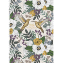 Collins Designer A4 Monthly Planner Floral Numbers Even Year