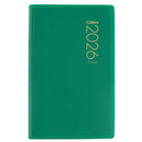 Collins Diary A71P Green Even Year