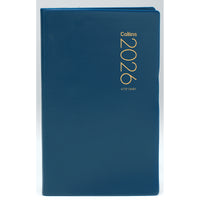Collins Diary A72P Navy Even Year