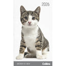 Collins Diary Cats & Kittens Month to View Even Year. Sold per 4s