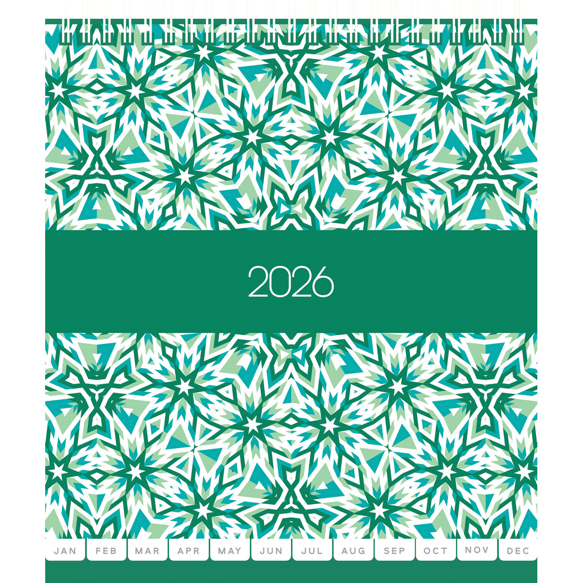 Collins Desk Calendar Kaleidoscope Even Year