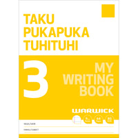 Warwick My Writing Book 3 9mm Ruled 64 Page