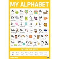 Warwick My Literacy Poster 1 Alphabet