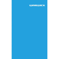 Warwick Notebook Fluoro 32 Leaf Ruled 7mm 165x100mm