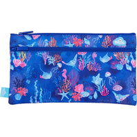 Spencil Coral Garden Pencil Case 340 X 170mm